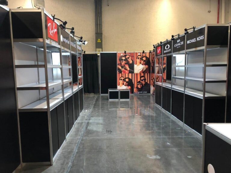 StandsBC Renta de stands de aluminio para exposiciones